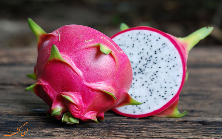 7. Dragon fruit میوه عجیب دنیا