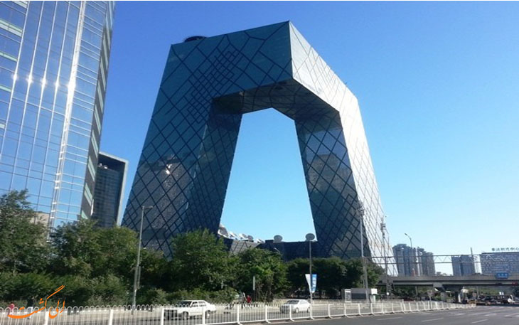 CCTV Headquarters, Beijing, China زشت ترین ساختمان های دنیا