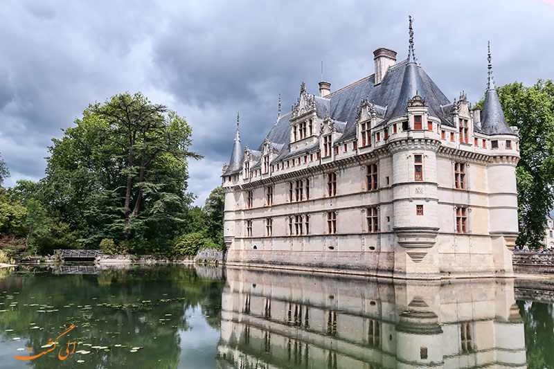 قلعه Azay le Rideau قلعه Azay le Rideau
