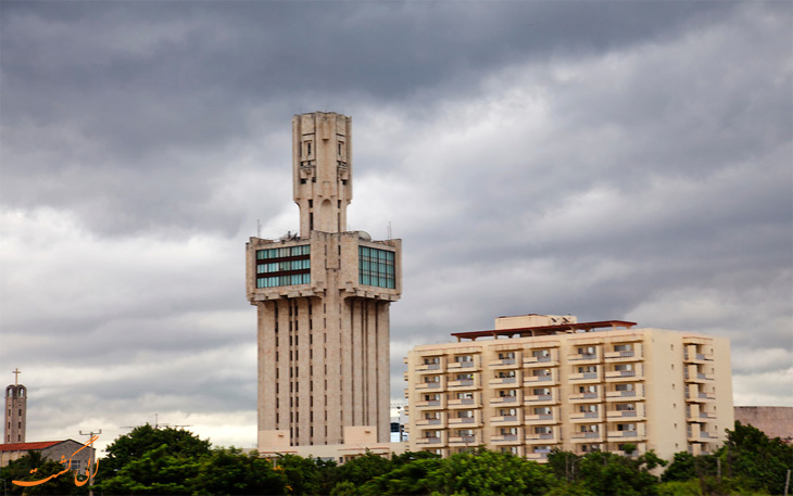 Embassy of Russia, Havana, Cuba زشت ترین ساختمان های دنیا