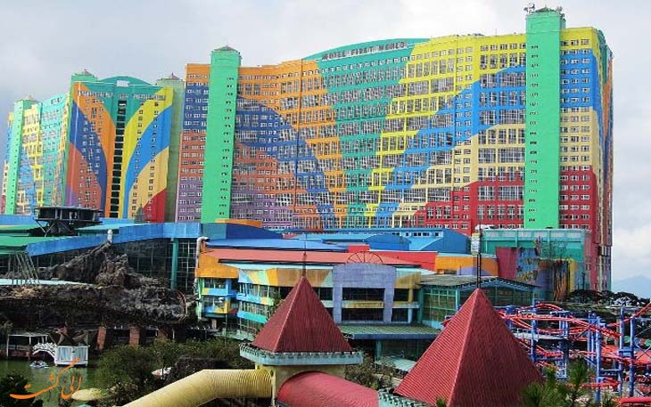 First World Hotel, Pahang, Malaysia زشت ترین ساختمان های دنیا
