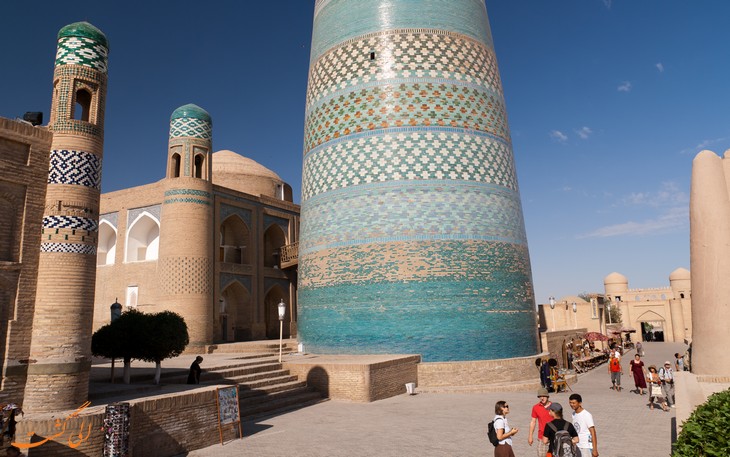 جاذبه های خیوه