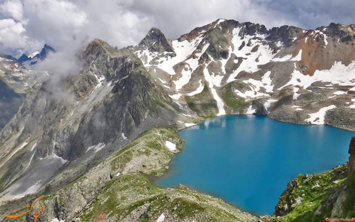 Karachay Lake دریاچه های خطرناک جهان
