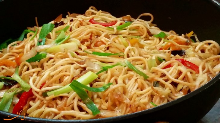 غذاهای نودلی