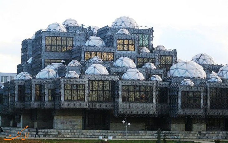 National Library of Kosovo, Pristina, Kosovo زشت ترین ساختمان های دنیا