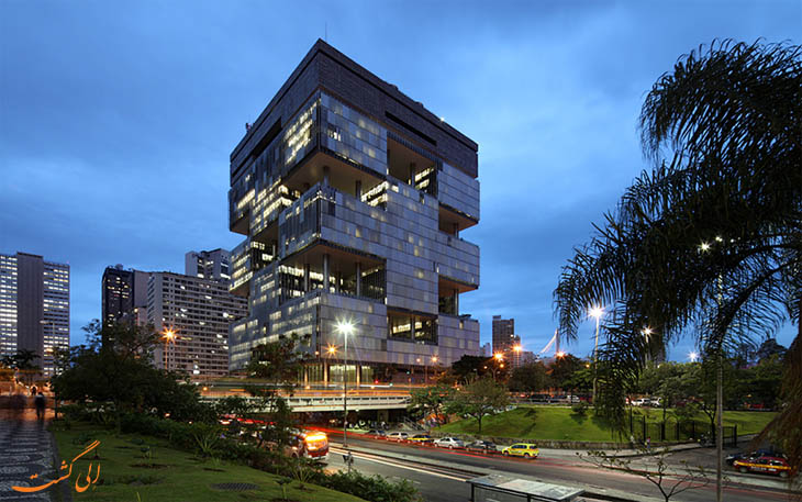 Petrobras Building, Rio de Janeiro, Brazil زشت ترین ساختمان های دنیا