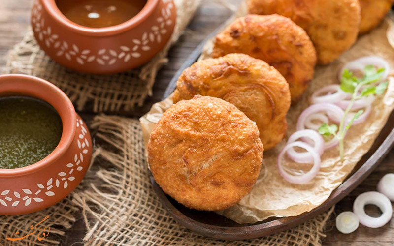 غذای Pyaz Ki Cachori غذای Pyaz Ki Cachori