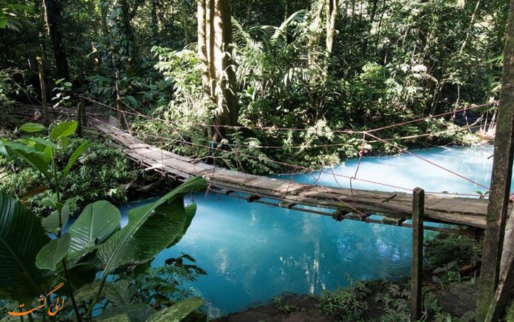 رودخانه ی Rio Celeste