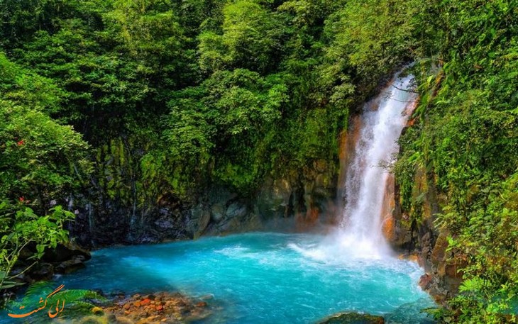 رودخانه ی Rio Celeste