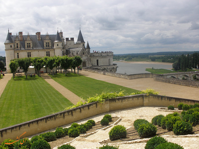 قلعه Amboise قلعه Amboise