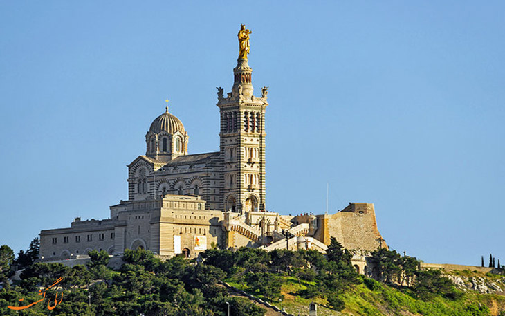 france-marseilles-notre-dame جاذبه های مارسی