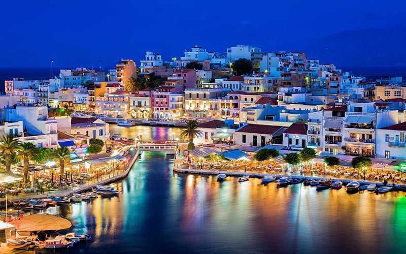 شب های یونان شب های یونان