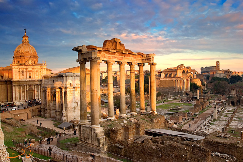 مقاومت بتن ساختمان های رم