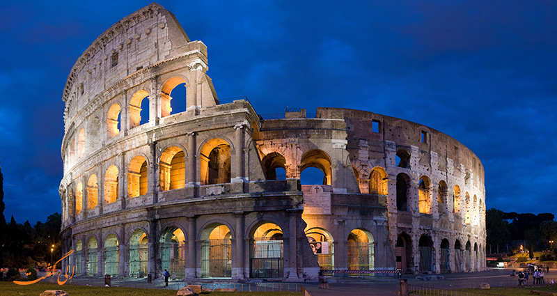 ساختمان های رم