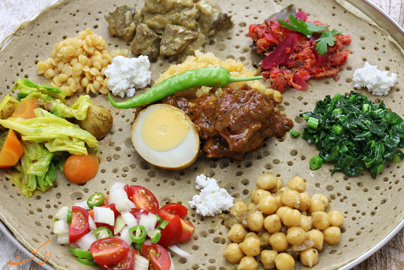 غذاهای اتیوپیایی غذاهای اتیوپیایی