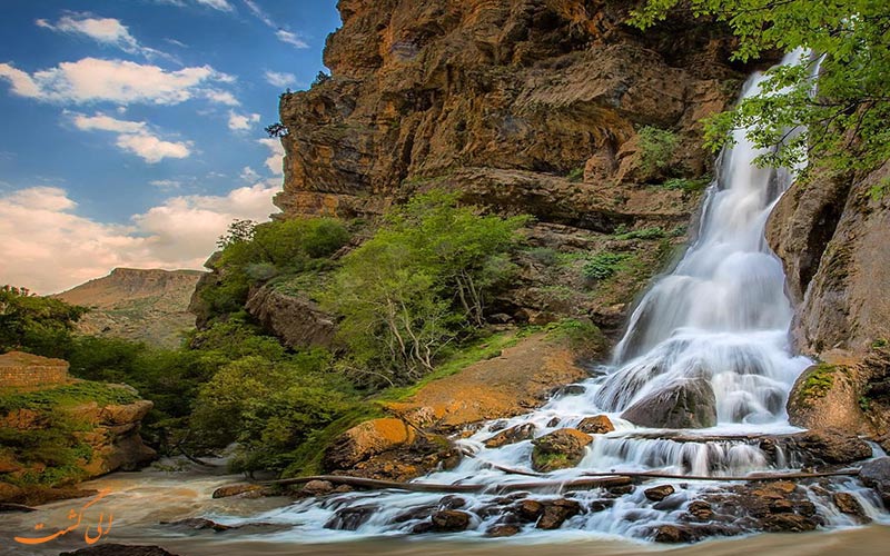 آبشارهای لرستان آبشارهای لرستان