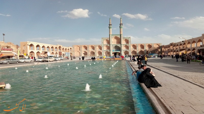 میدان امیر چخماق یزد میدان امیر چخماق یزد