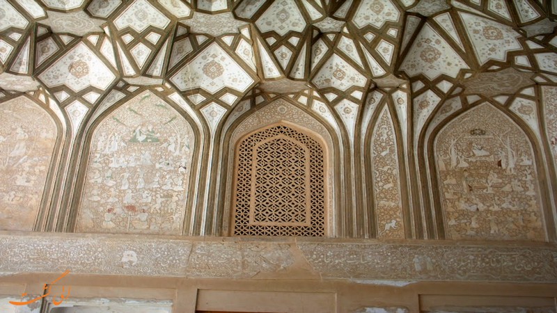 معماری خانه پیرنیا نایین معماری خانه پیرنیا نایین