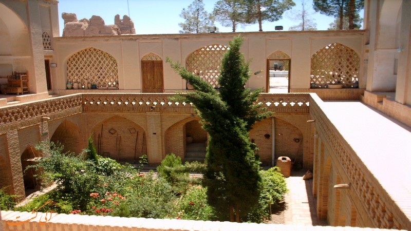 خانه پیرنیا نایین خانه پیرنیا نایین