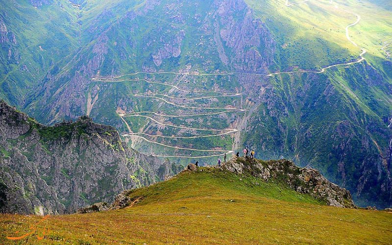 خطرناک ترین جاده خطرناک ترین جاده