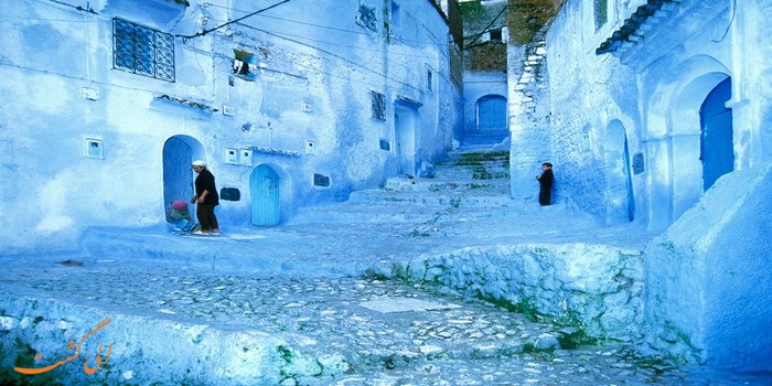 شهر آبی شفشاون شهر آبی شفشاون