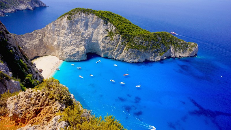 جزیره Zakynthos جزیره Zakynthos