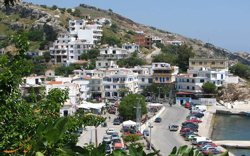 جزیره ای در یونان جزیره ای در یونان