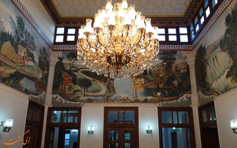 داخل عمارات شاپوری داخل عمارات شاپوری