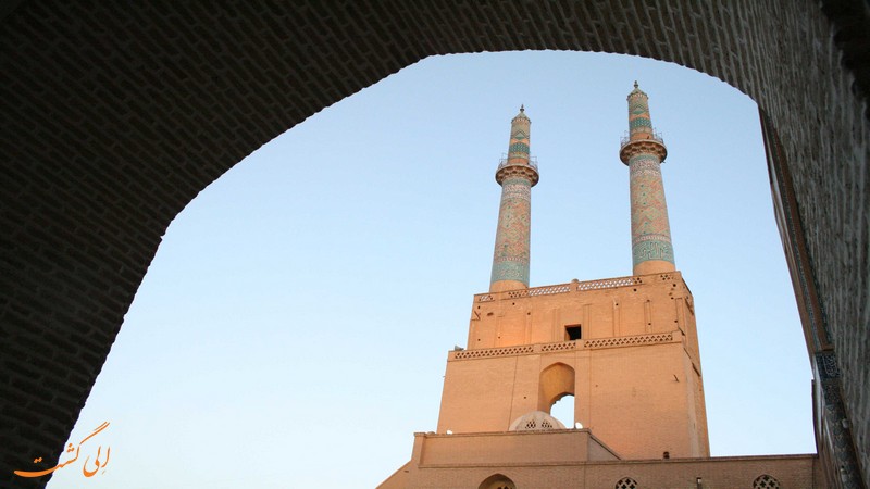 مسجد جامع یزد مسجد جامع یزد