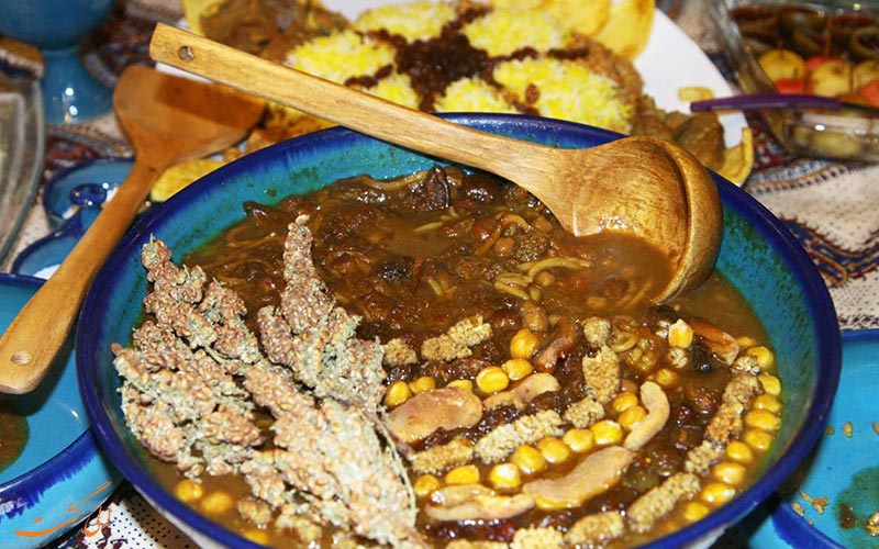 غذاهای محلی کردستان غذاهای محلی کردستان