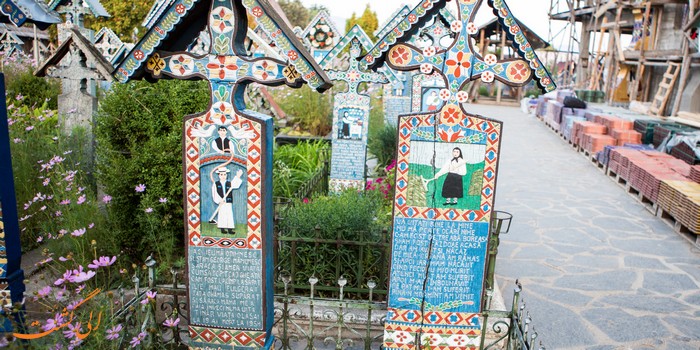 عکس های قبرستان مری در رومانی عکس های قبرستان مری در رومانی