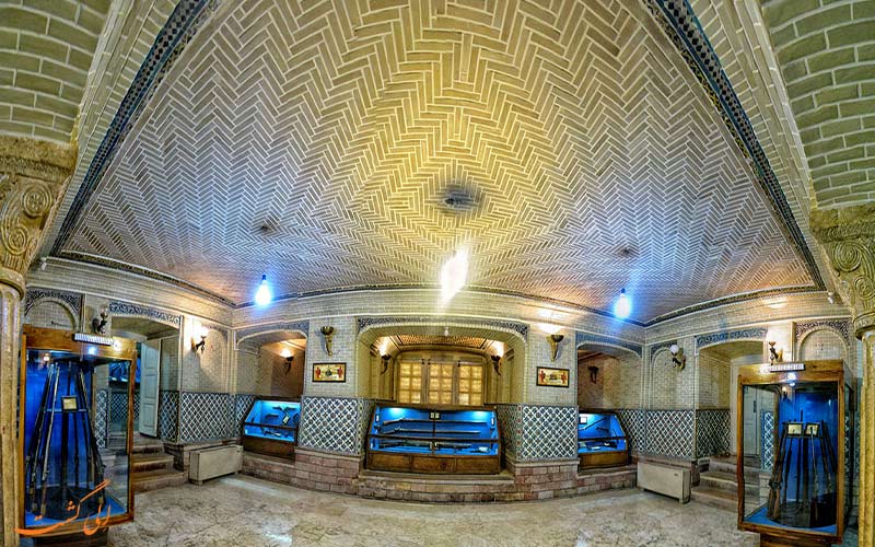 موزه باغ عفیف آباد موزه باغ عفیف آباد