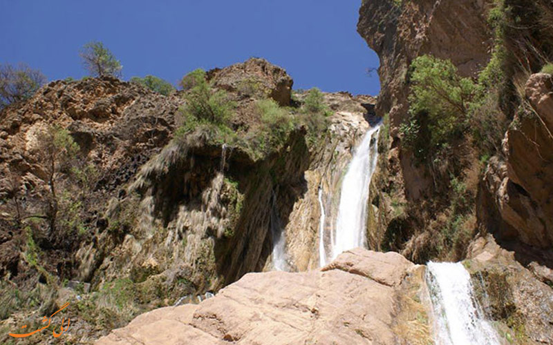 بلندترین آبشار خرم آباد