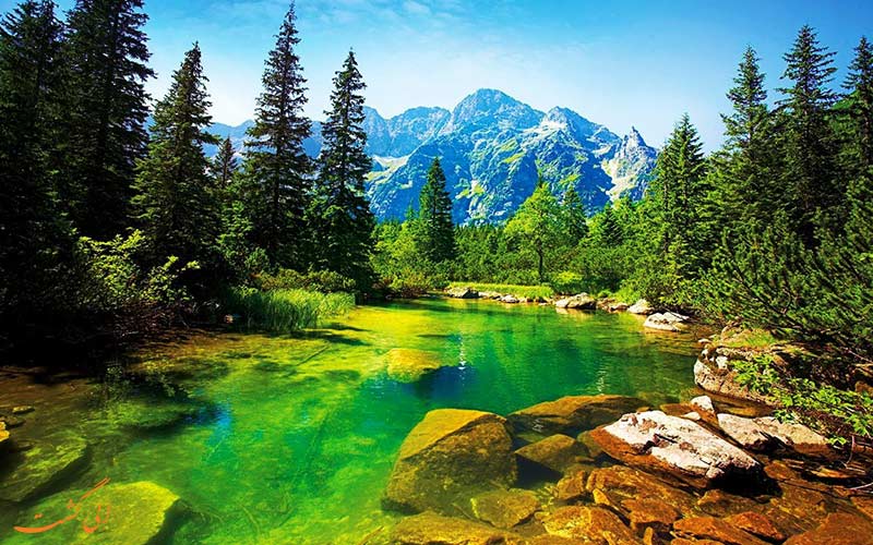 چشم اندازهای کوهستان تاترا چشم اندازهای کوهستان تاترا
