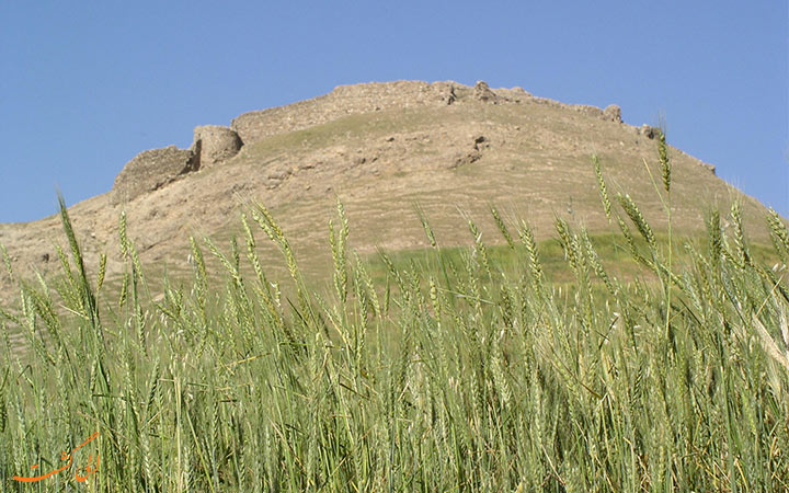 پشت قلعه در ایلام پشت قلعه در ایلام