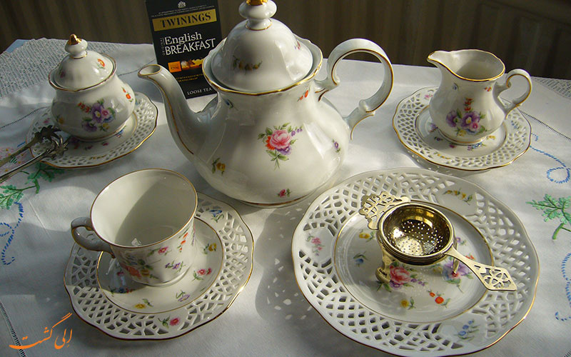 چای و ظروف انگلیسی چای و ظروف انگلیسی