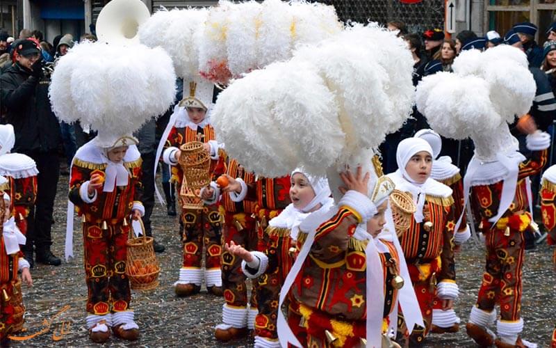 کارناوال بینچ، بلژیک کارناوال بینچ، بلژیک