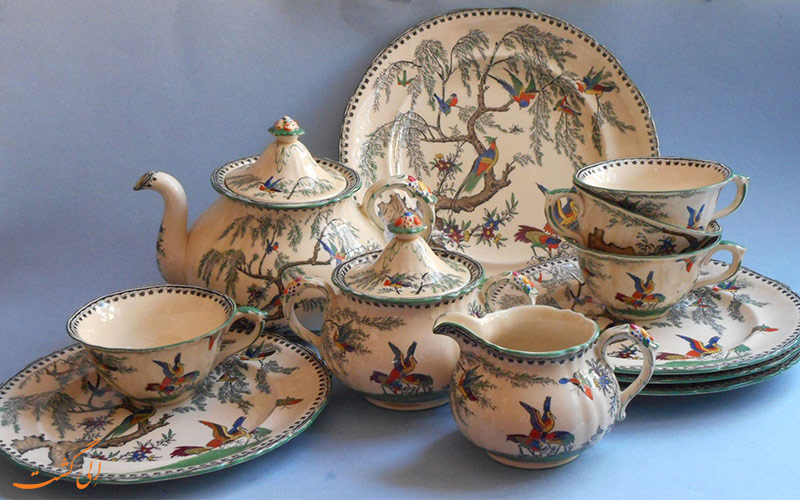 ظروف چای انگلیسی ظروف چای انگلیسی