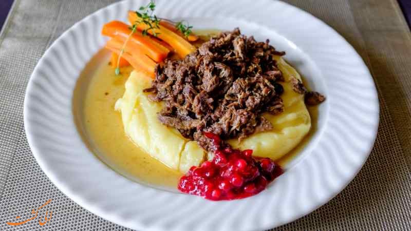 خوراک گوزن شمالی خوراک گوزن شمالی