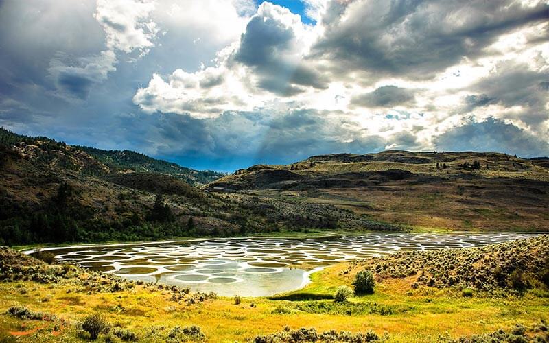 دریاچه خالدار دریاچه خالدار