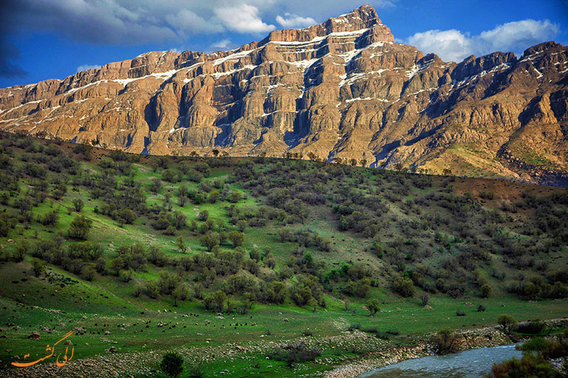 طبیعت دره خزینه پلدختر طبیعت دره خزینه پلدختر