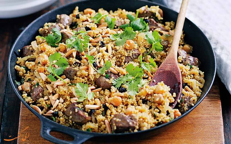 بلغور عربی (Couscous) بلغور عربی (Couscous)