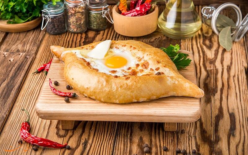 خاچاپوری، غذای گرجستانی خاچاپوری، غذای گرجستانی