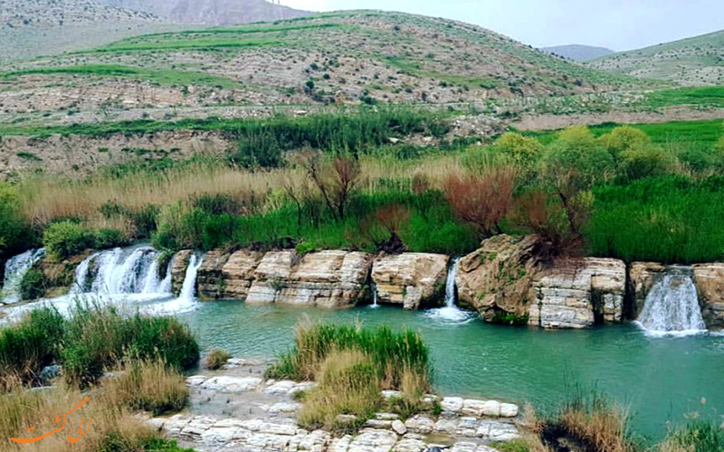 آبشار پیله در ایلام آبشار پیله در ایلام