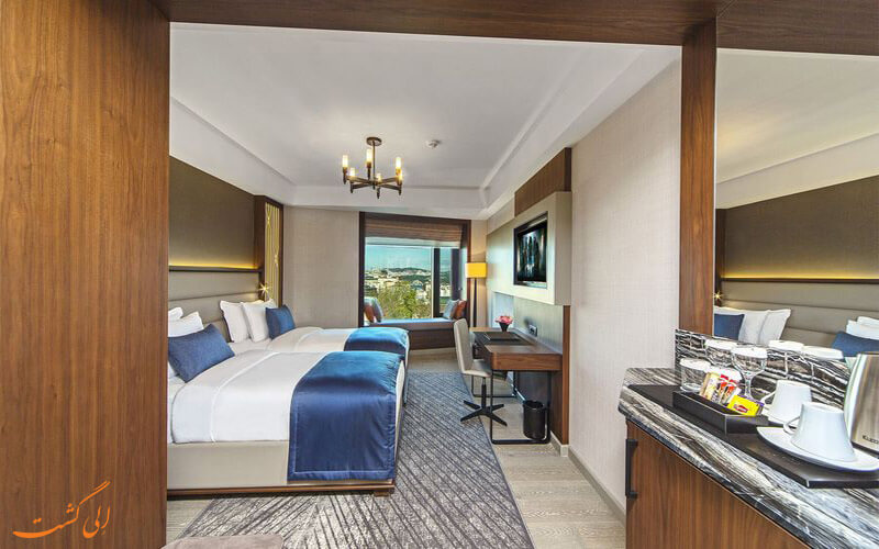 Arts Hotel Istanbul Bosphorus امکانات اتاق ها Arts Hotel Istanbul Bosphorus امکانات اتاق ها