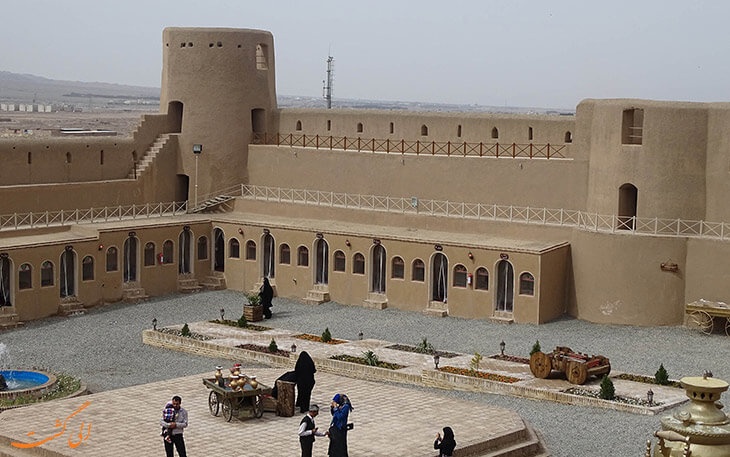 قلعه تمشایی در بیرجند قلعه تمشایی در بیرجند