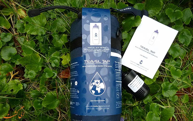 تصفیه کننده Drinksafe Travel Tap تصفیه کننده Drinksafe Travel Tap