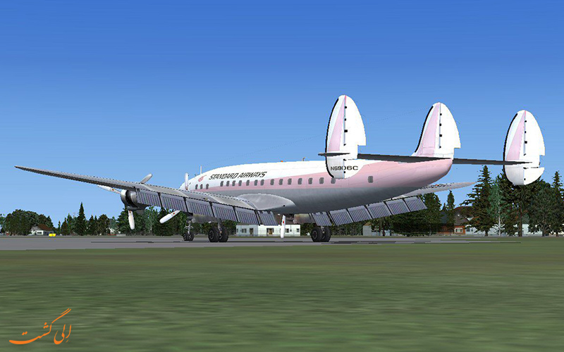 هواپیمای Lockheed Constellation هواپیمای Lockheed Constellation