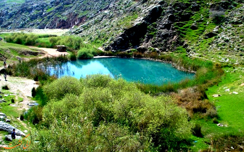 رودخانه دوقلو در ایلام رودخانه دوقلو در ایلام