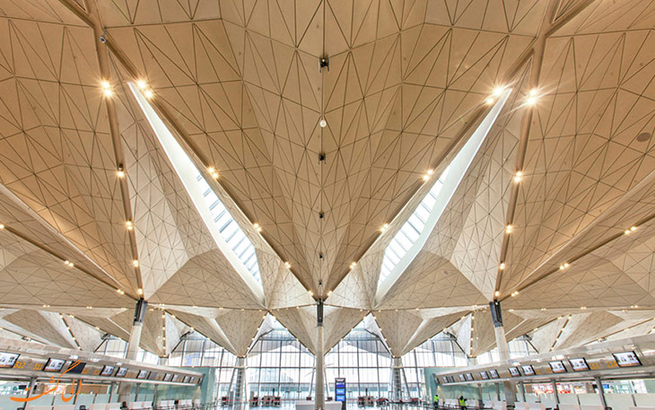 معماری فرودگاه سن پطرزبورگ معماری فرودگاه سن پطرزبورگ